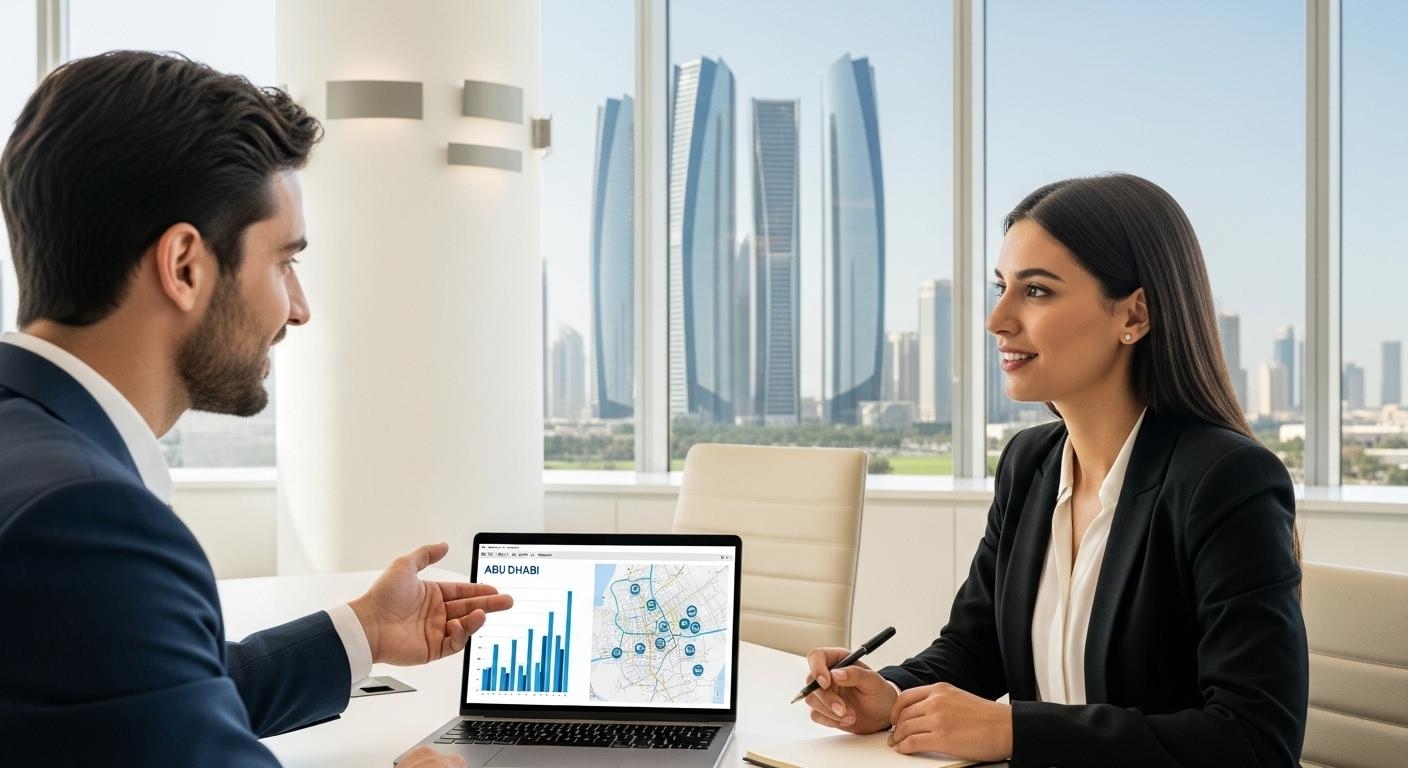 How GlobalPropertyLeads Helps Investors with Real Estate Leads Generation Abu Dhabi