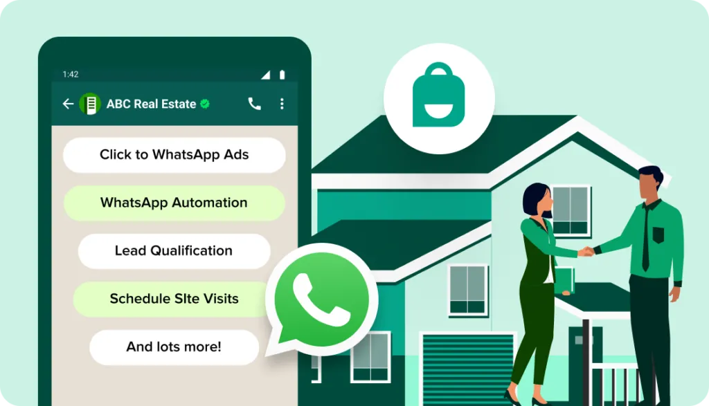 WhatsApp Marketing for Generating Qualified Property Leads