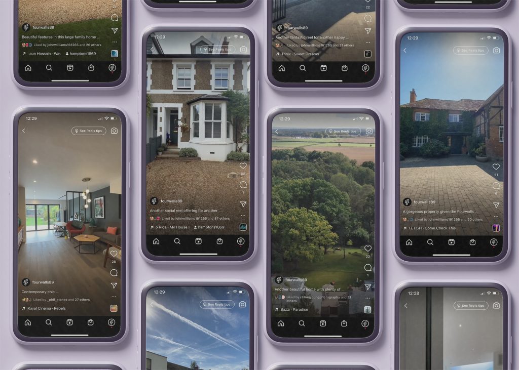 Best Property Reels Agency for Real Estate Marketing | GlobalPropertyLeads